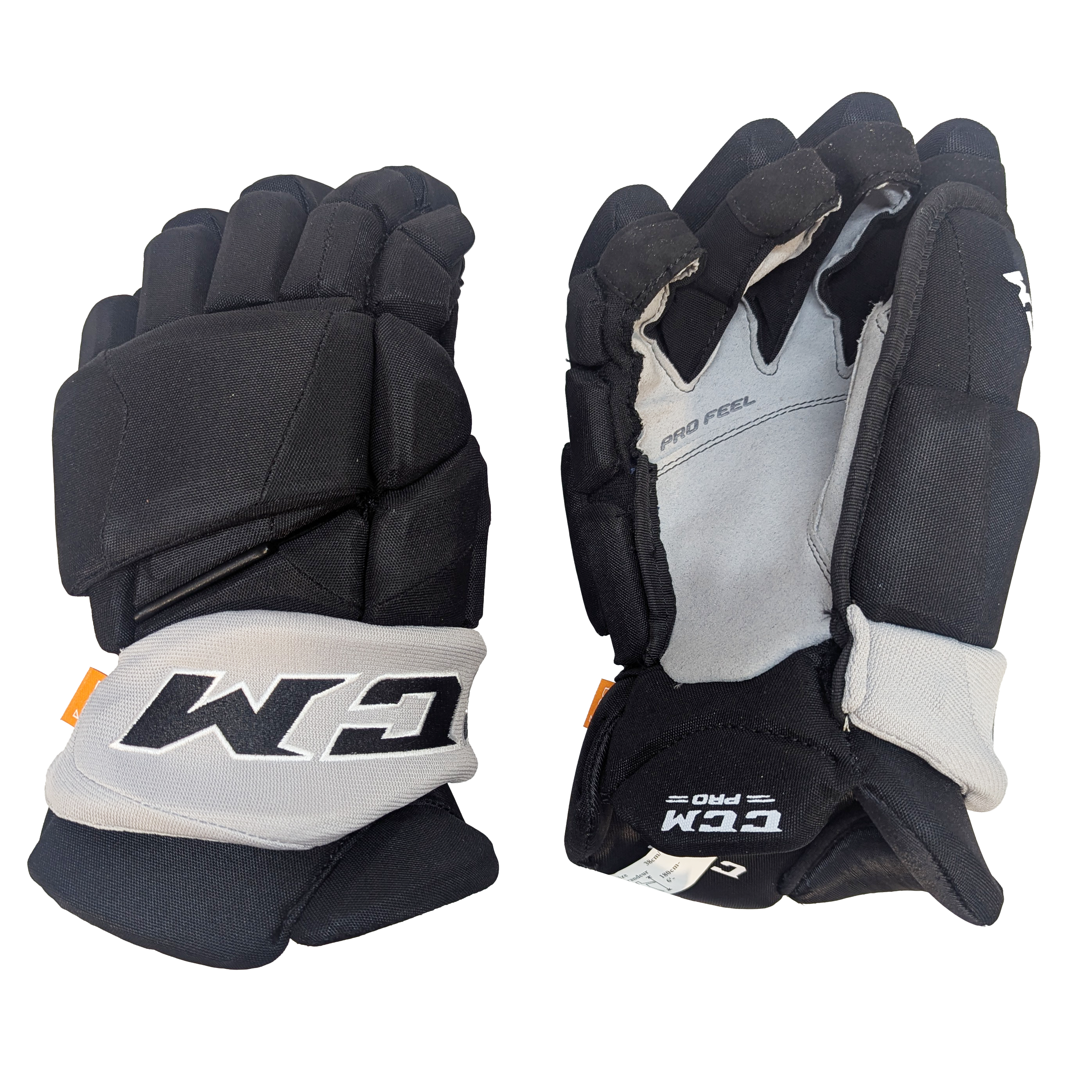 CCM HGJSPP - Gant NHL Pro Stock - Kings de Los Angeles (noir/gris)